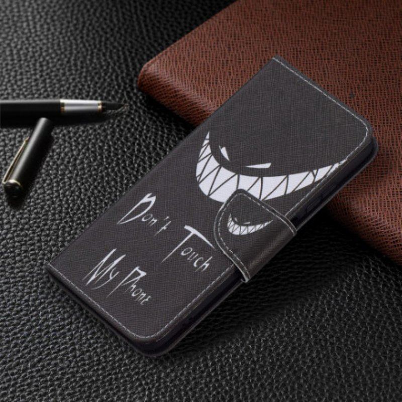 Etui Folio do Xiaomi Redmi Note 10 / 10S Diabelski Telefon