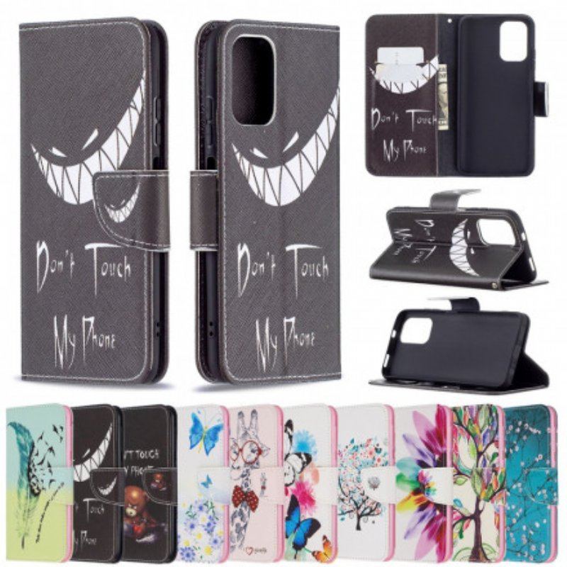 Etui Folio do Xiaomi Redmi Note 10 / 10S Diabelski Telefon