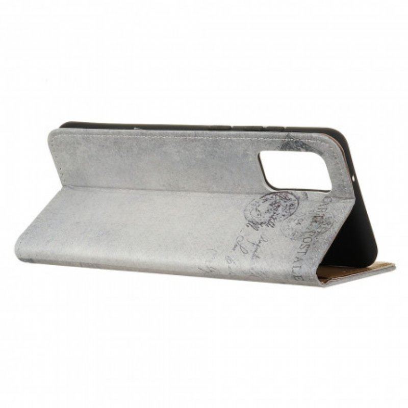 Etui Folio do Xiaomi Redmi Note 10 / 10S Kot Podróżnik