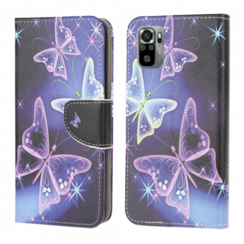 Etui Folio do Xiaomi Redmi Note 10 / 10S Motyle