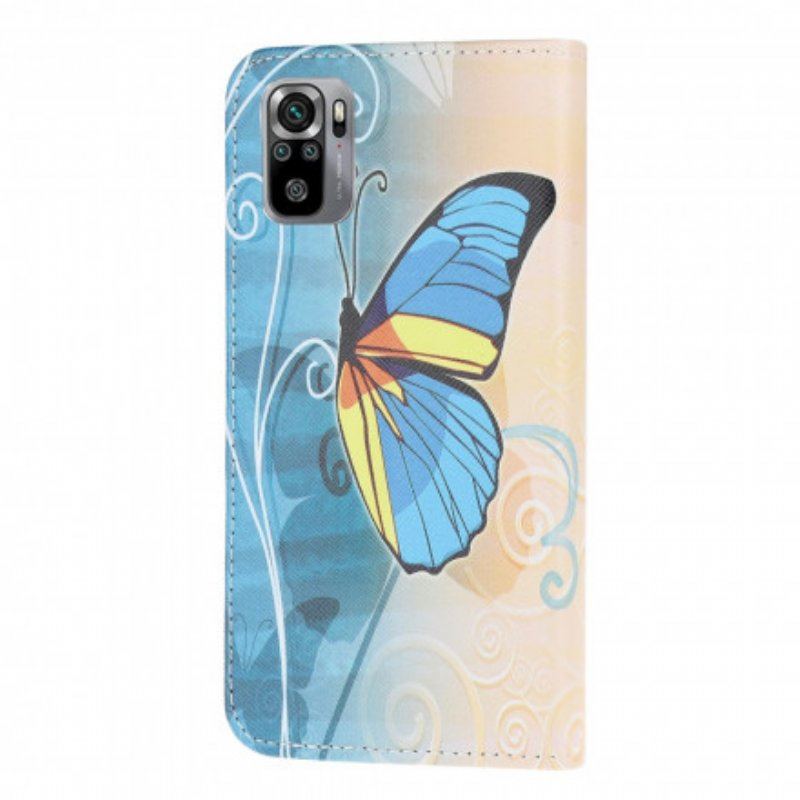 Etui Folio do Xiaomi Redmi Note 10 / 10S Motyle