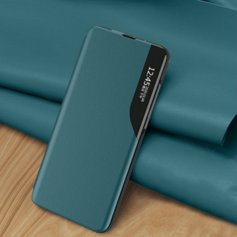 Etui Na Telefon do Xiaomi Redmi Note 10 / 10S Efekt Skóry