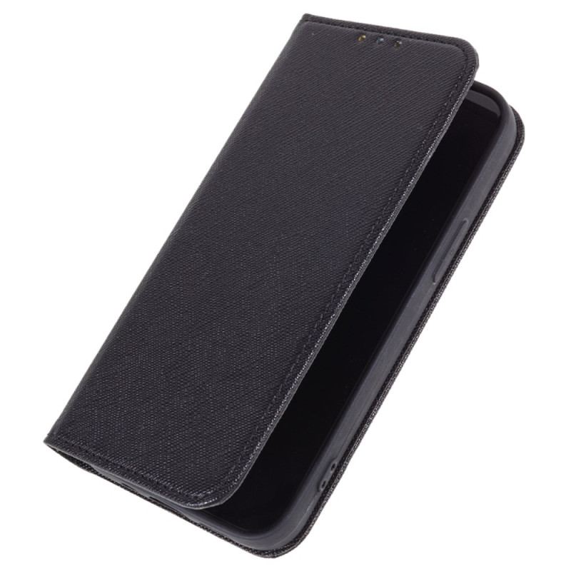 Flip Kotelot Motorola Edge 50 Ultra Tekstura Krzyżowa