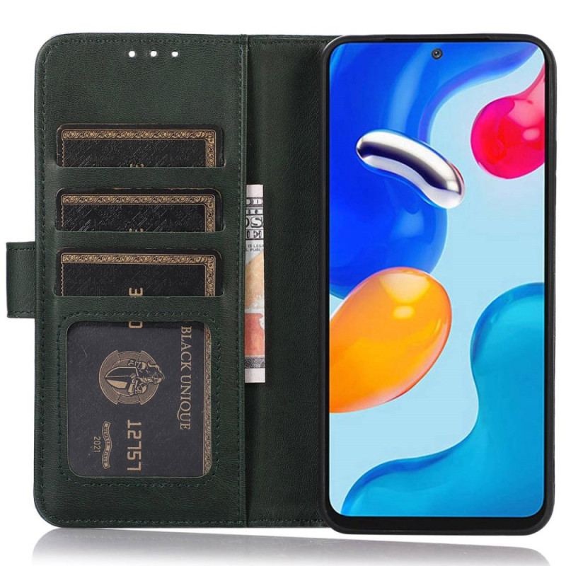 Etui Folio Oppo Reno 12 Pro 5g Efekt Skóry Etui Ochronne