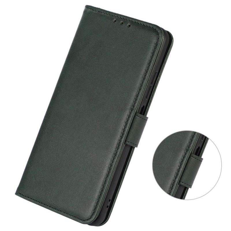 Etui Folio Oppo Reno 12 Pro 5g Efekt Skóry Etui Ochronne