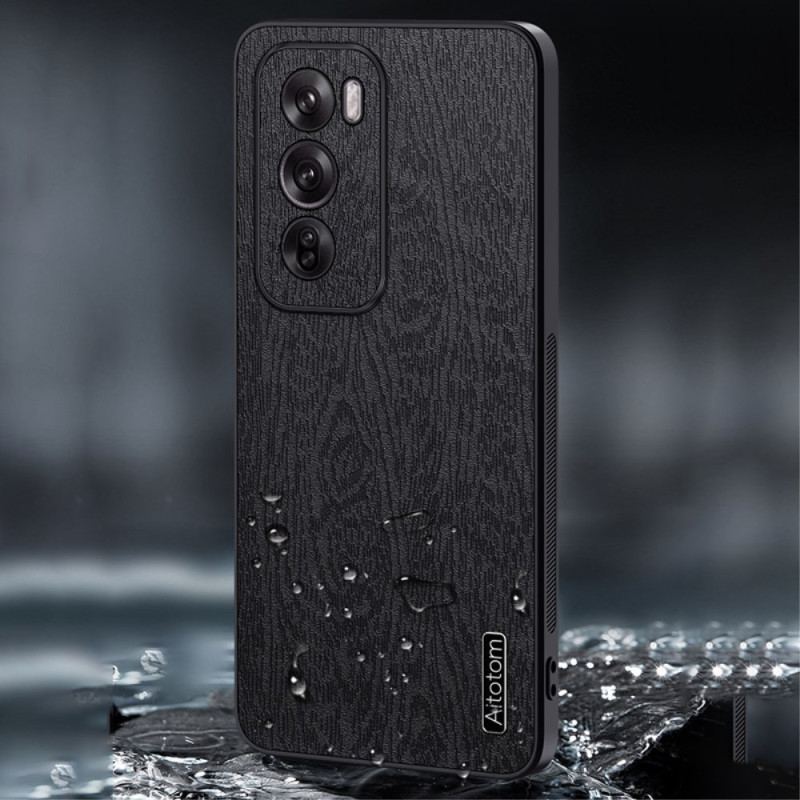 Futerały Oppo Reno 12 Pro 5g Etui Na Telefon Efekt Drewna