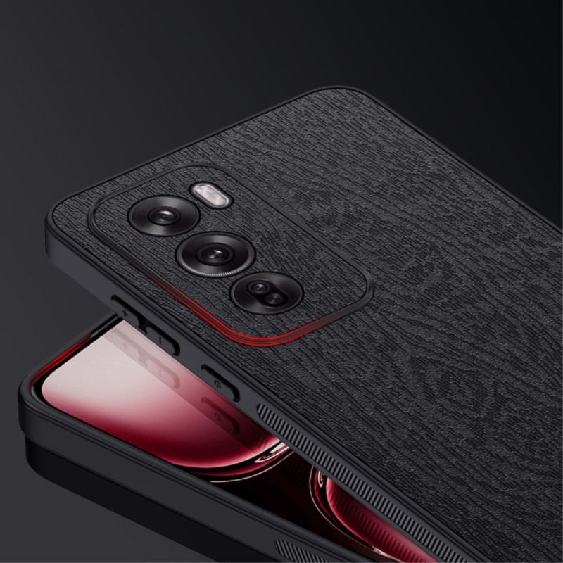 Futerały Oppo Reno 12 Pro 5g Etui Na Telefon Efekt Drewna