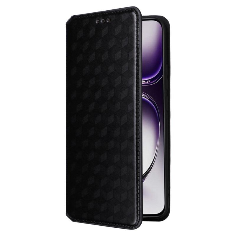 Obudowa Oppo Reno 12 Pro 5g Etui Na Telefon Wzór Rombu 3d