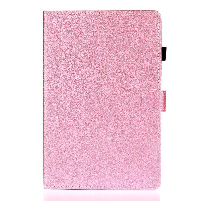 iPad Pro 11 (2021) / (2020) / (2018) Brokatowa Osłona Ze Sztucznej Skóry