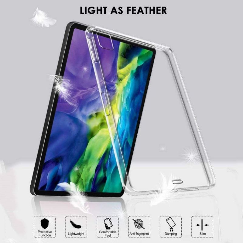 Przezroczysty Żel iPad Pro 11 (2021) / (2020) / (2018) Etui