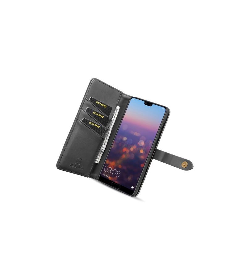 Futerały Etui Folio do Huawei P20 Pro Obrzeża Ze Zdejmowaną Powłoką