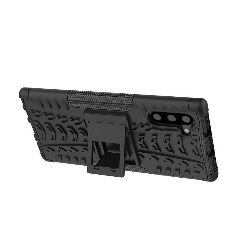Etui do Samsung Galaxy Note 10 Antypoślizgowe Ze Zintegrowanym Wsparciem