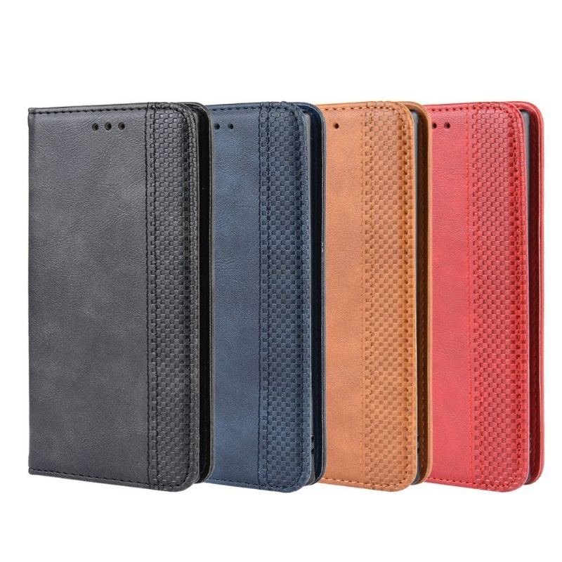 Skórzany Futerał do Samsung Galaxy Note 10 Anti-fall Cirénius Style Skóra