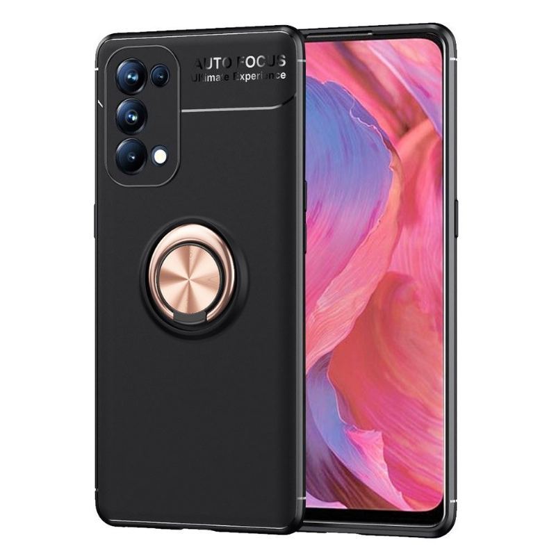 Futerały do Oppo A74 5G / A54 5G Silikon Z Obrotowym Uchwytem