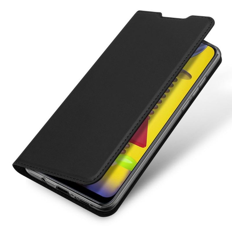 Etui Folio do Samsung Galaxy M31 Satynowa Powłoka