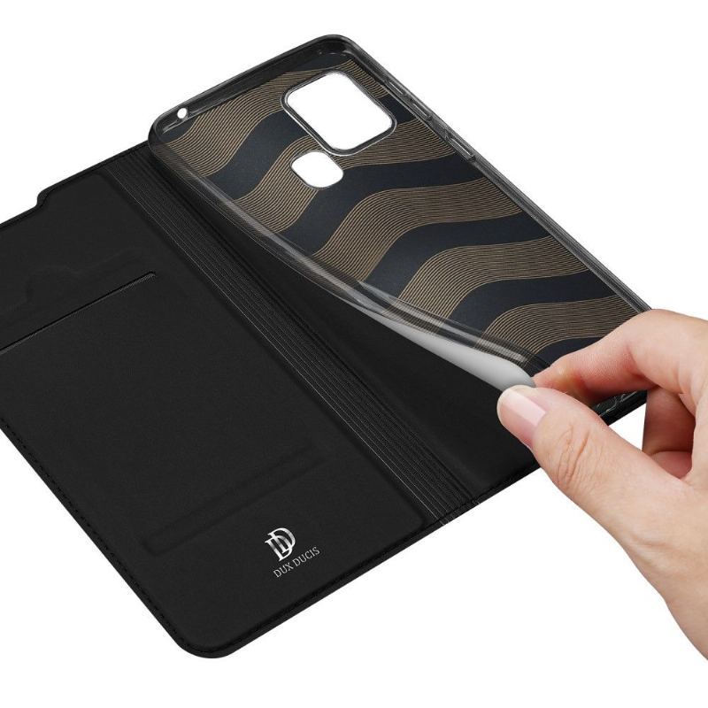 Etui Folio do Samsung Galaxy M31 Satynowa Powłoka