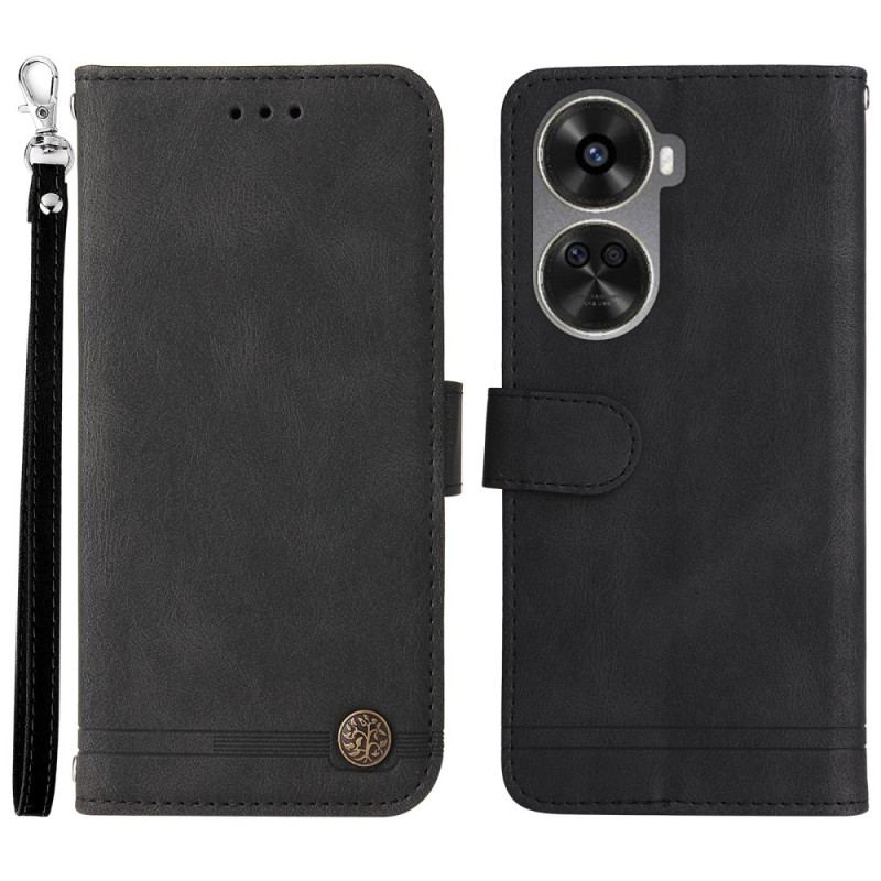 Etui Folio Do Huawei Nova 12 Se Nit I Pasek