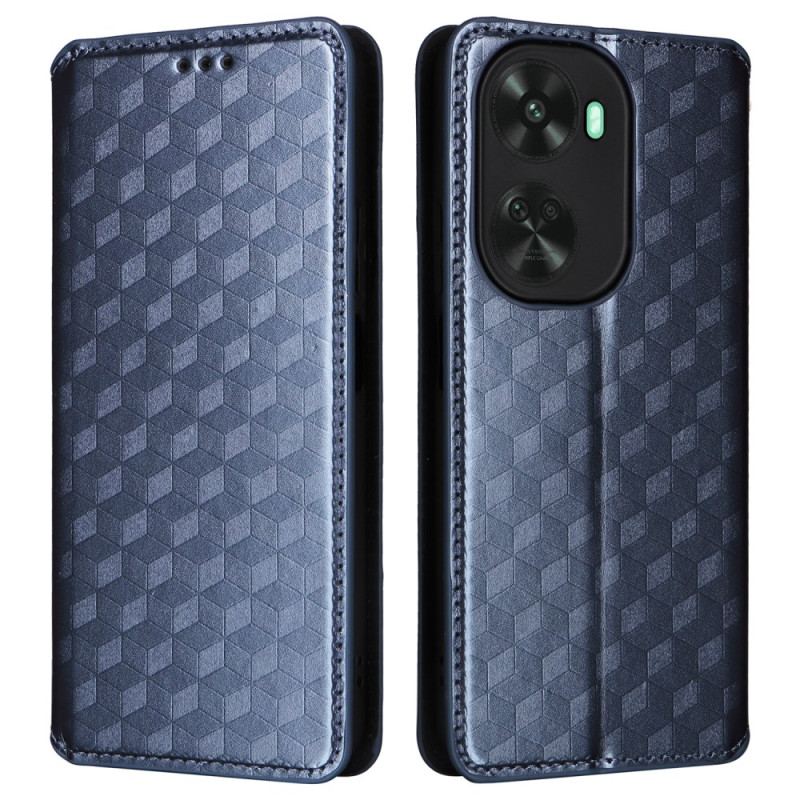 Flip Kotelot Huawei Nova 12 Se Wzór Rombu