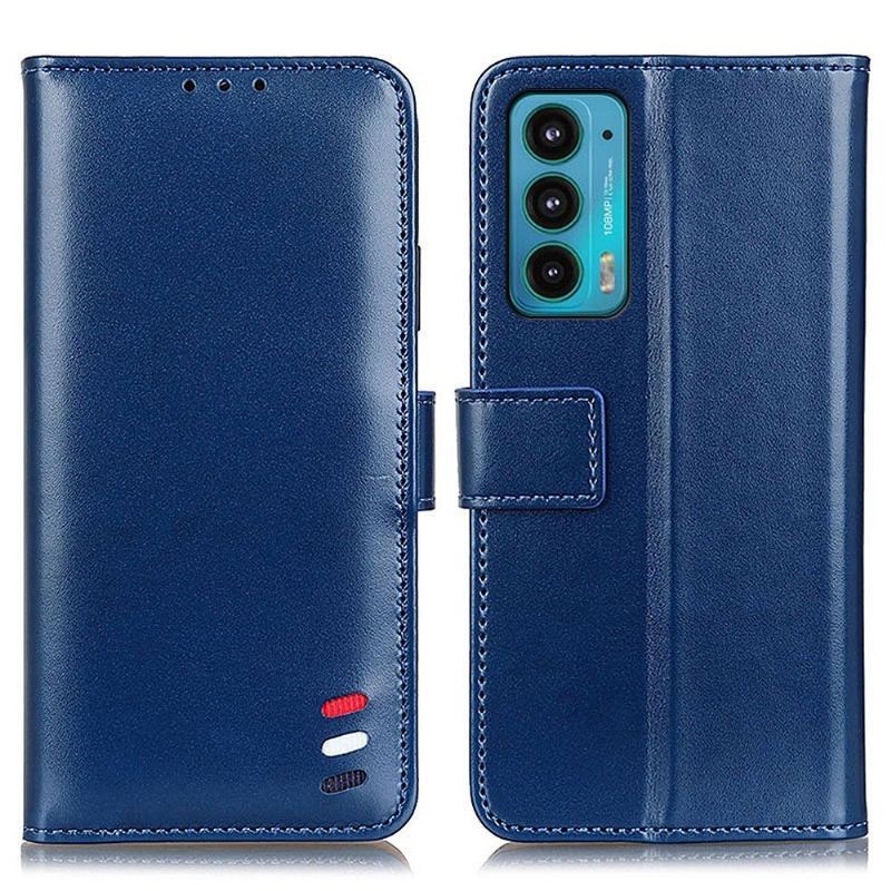Etui Folio do Motorola Edge 20 Obrzeża Obsługa Funkcji Melodii