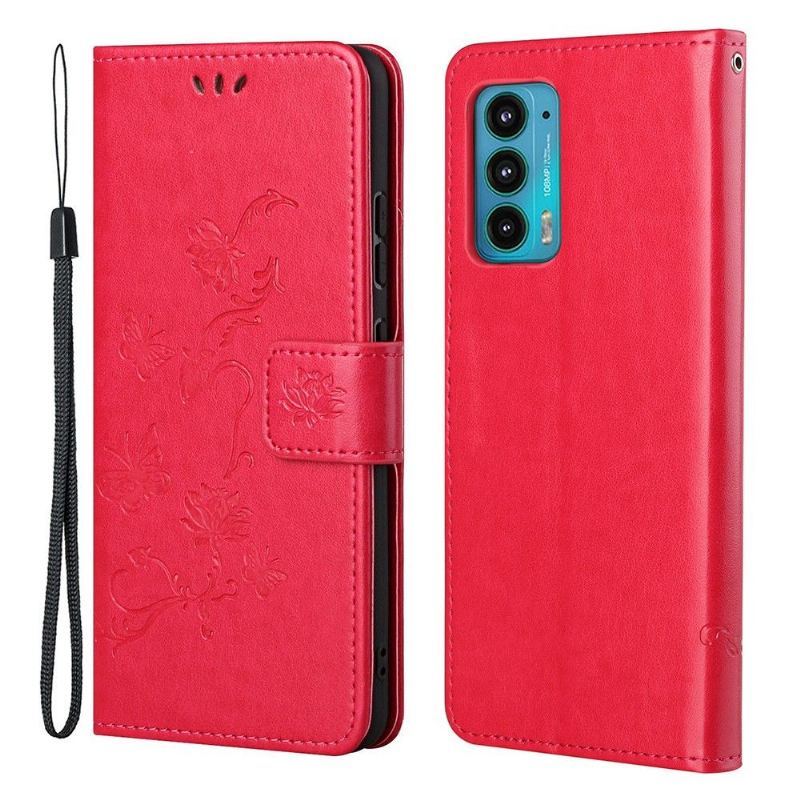 Obudowa Etui Na Telefon do Motorola Edge 20 Żorżeta Kwiaty