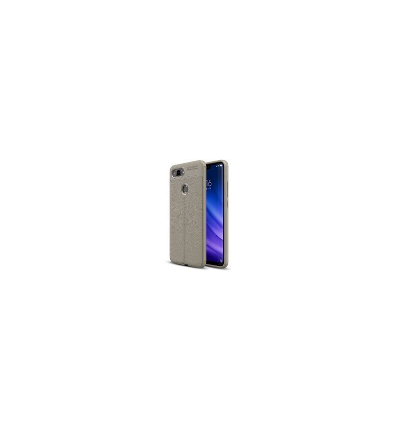 Etui do Xiaomi Mi 8 Lite Litchi Tekstura Skórzany Styl