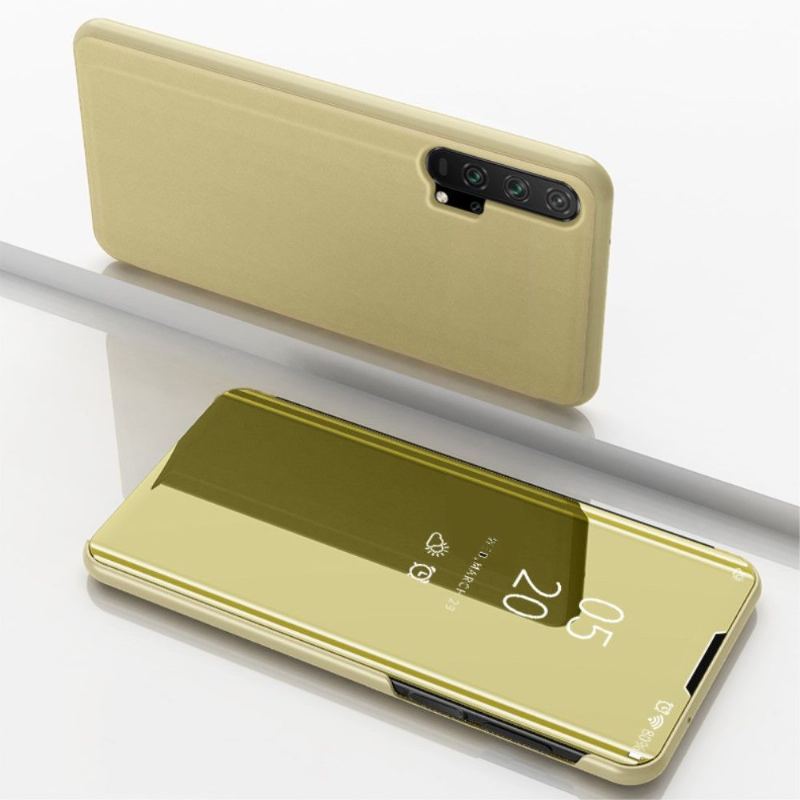 Etui do Honor 20 Pro Biznes Etui Folio Efekt Lustra