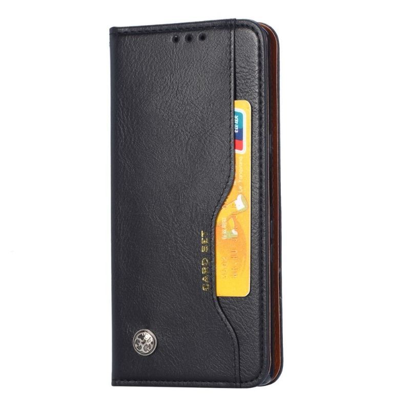 Etui Folio do Honor 20 Pro Skórzany Pokrowiec Na Stojak