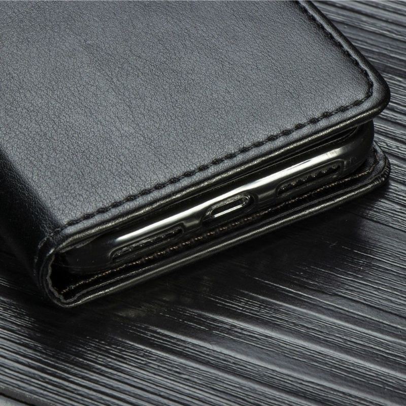 Skórzany Futerał do Honor 20 Pro Anti-fall Faux Leather Z Funkcją Stojaka