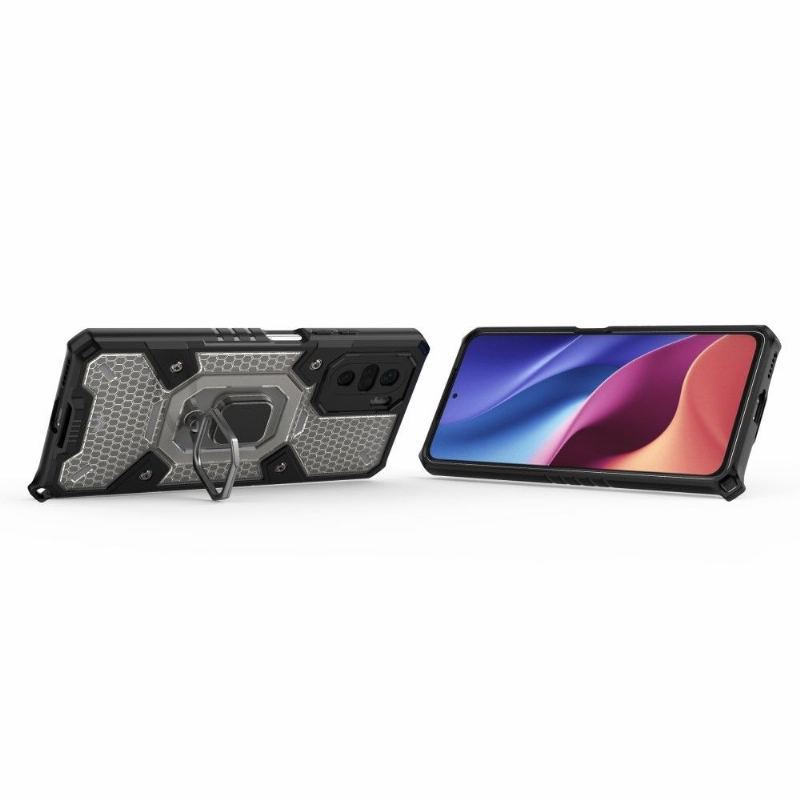 Etui do Xiaomi Mi 11i / Poco F3 Anti-fall Bicolor Funkcja Wsparcia