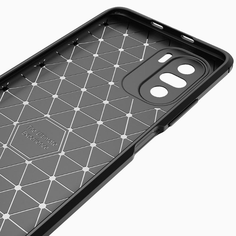 Etui do Xiaomi Mi 11i / Poco F3 Anti-fall Silikonowy Efekt Szczotkowania