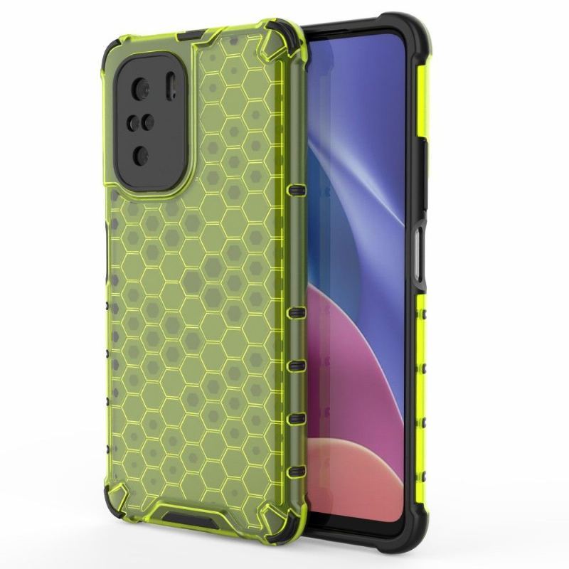 Etui do Xiaomi Mi 11i / Poco F3 Biznes Projekt Plastra Miodu