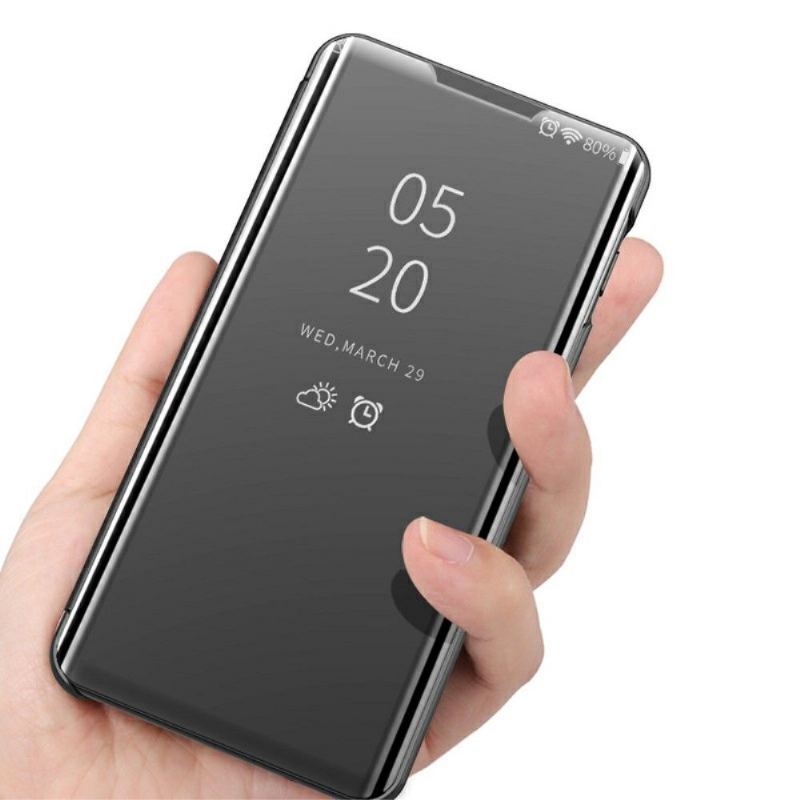 Etui do Xiaomi Mi 11i / Poco F3 Etui Folio Efekt Lustra