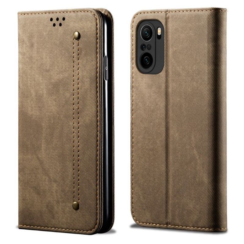 Etui Folio do Xiaomi Mi 11i / Poco F3 La Giulia Posiadacz Karty