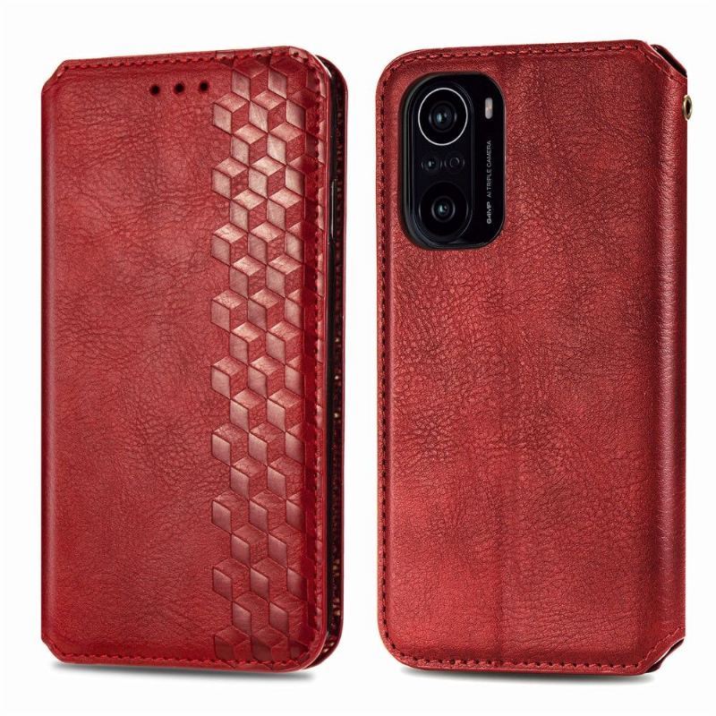 Etui Folio do Xiaomi Mi 11i / Poco F3 Obrzeża Kub Design
