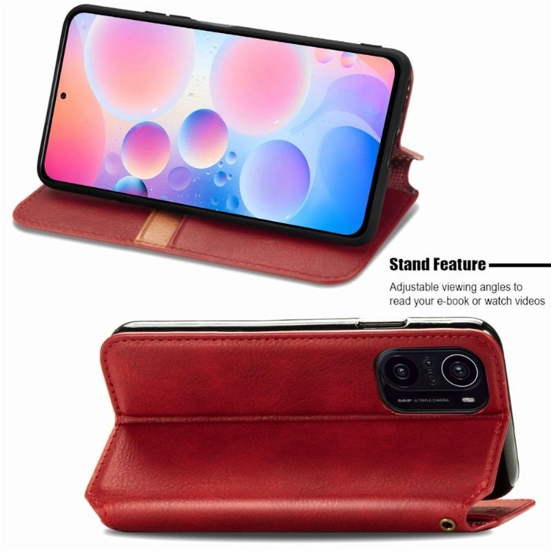Etui Folio do Xiaomi Mi 11i / Poco F3 Obrzeża Kub Design