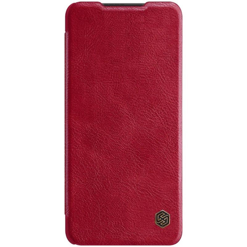 Etui Folio do Xiaomi Mi 11i / Poco F3 Seria Qin Efekt Skóry