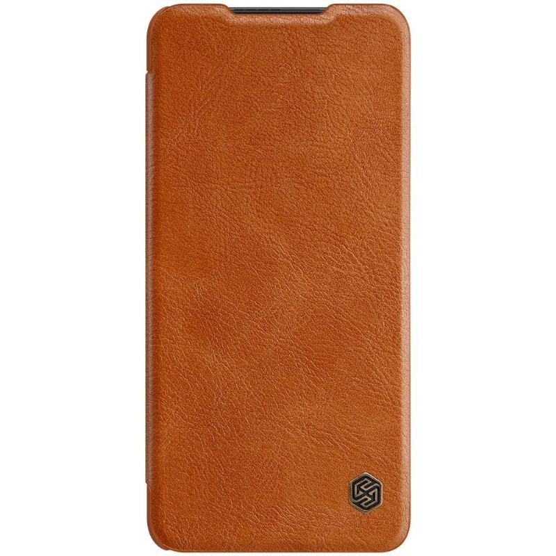 Etui Folio do Xiaomi Mi 11i / Poco F3 Seria Qin Efekt Skóry