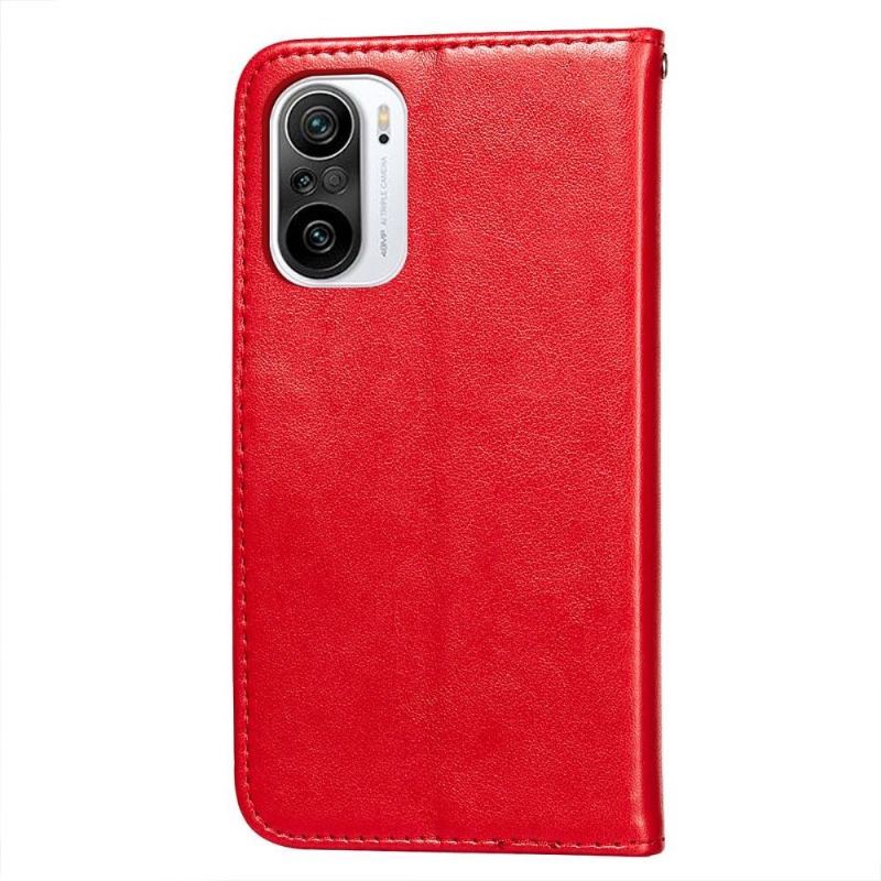 Etui Na Telefon Pokrowce do Xiaomi Mi 11i / Poco F3 Biznes Etui Folio Klapka Posiadacz Karty