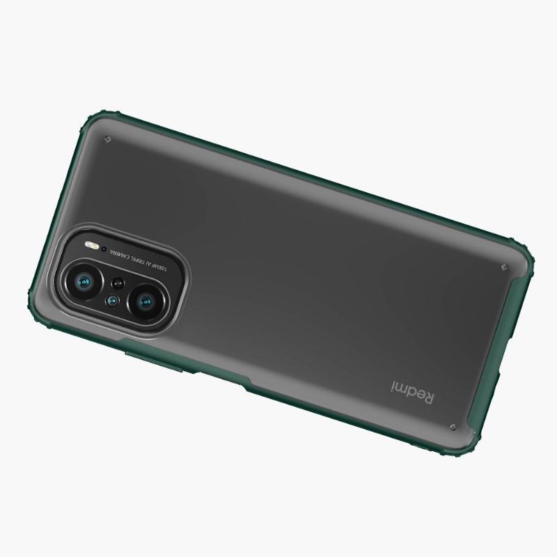 Futerały do Xiaomi Mi 11i / Poco F3 Armor Series Semi Clear