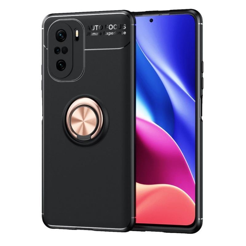 Futerały do Xiaomi Mi 11i / Poco F3 Silikon Z Obrotowym Uchwytem