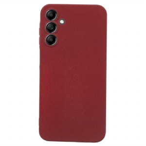 Etui Do Samsung Galaxy A15 5g Matowy Silikon