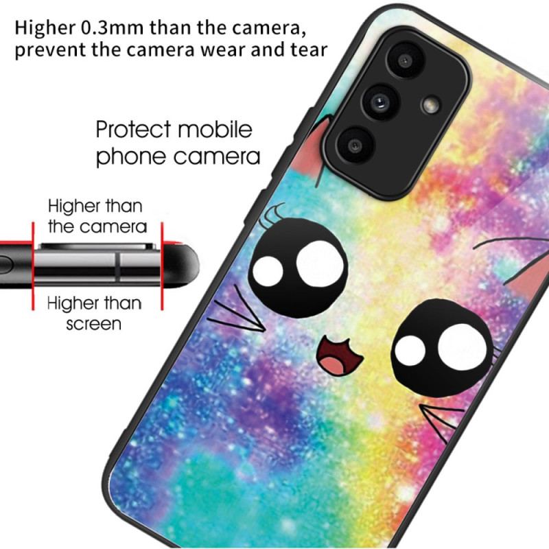 Etui Do Samsung Galaxy A15 5g Szkło Hartowane Galaxy Cat