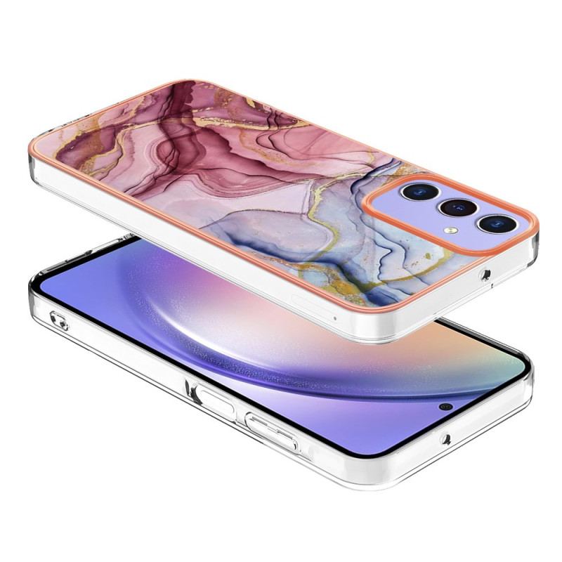 Etui Do Samsung Galaxy A15 5g Wzór Marmuru