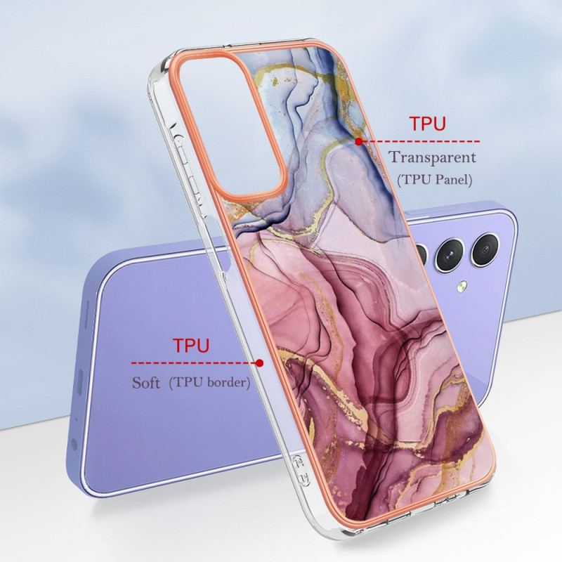 Etui Do Samsung Galaxy A15 5g Wzór Marmuru