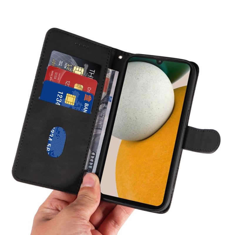 Etui Folio Do Samsung Galaxy A15 5g Faliste Linie