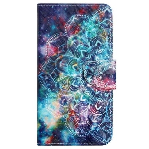 Etui Folio Do Samsung Galaxy A15 5g Gwiaździste Niebo I Mandala Z Paskiem
