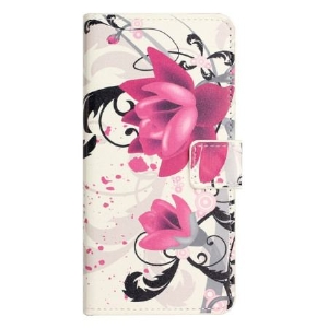 Etui Folio Do Samsung Galaxy A15 5g Lotos