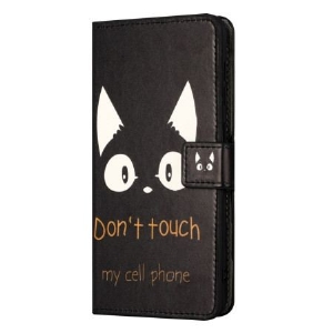 Etui Folio Do Samsung Galaxy A15 5g Nie Dotykaj Mojego Telefonu Komórkowego