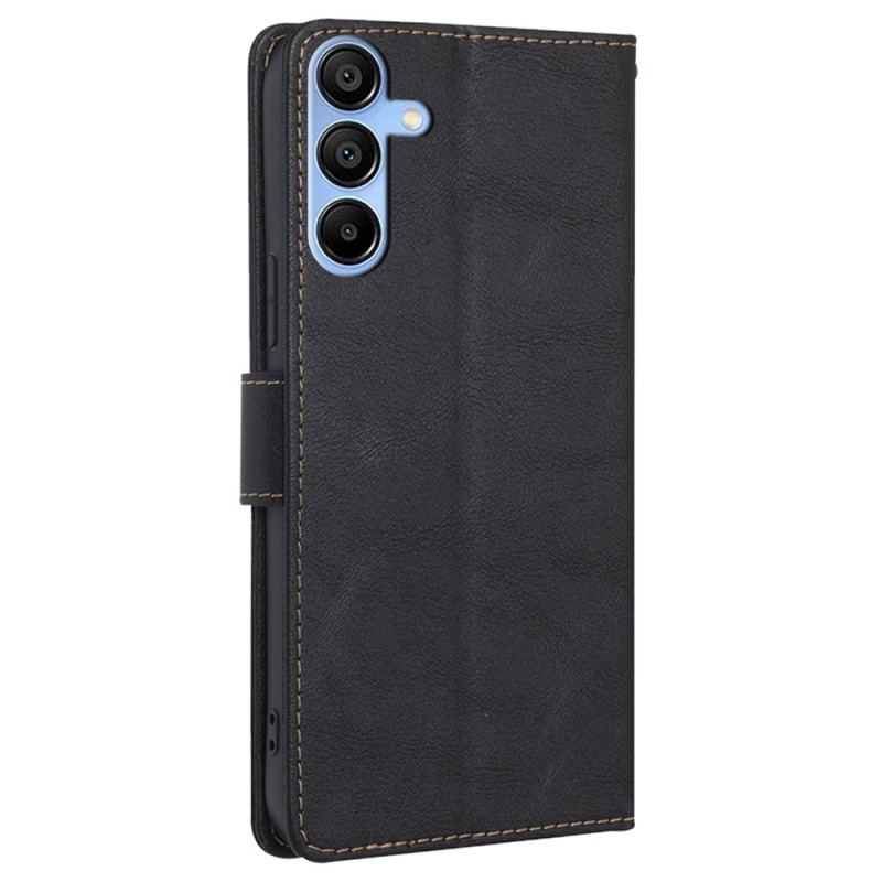 Etui Folio Do Samsung Galaxy A15 5g Portfel Z Blokadą Rfid