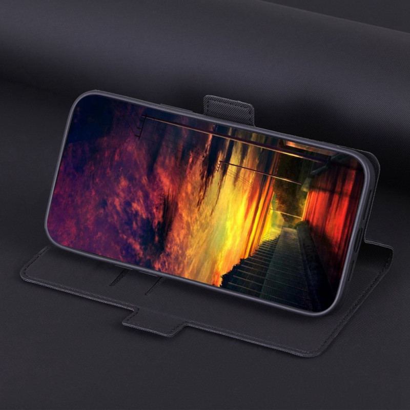 Etui Folio Samsung Galaxy A15 5g Dwukolorowa Finezja Etui Ochronne